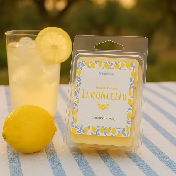 Fondants-parfumes-tablette-limoncello-dolce vita collection été