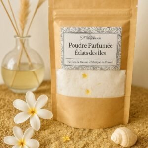 Poudre parfumée eclats des iles