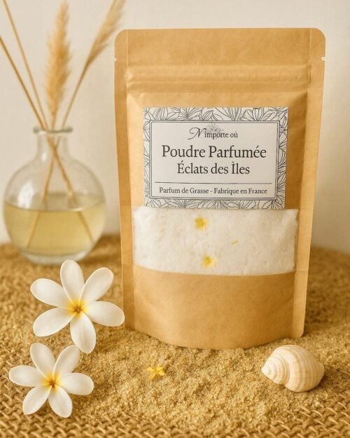 Poudre parfumée eclats des iles