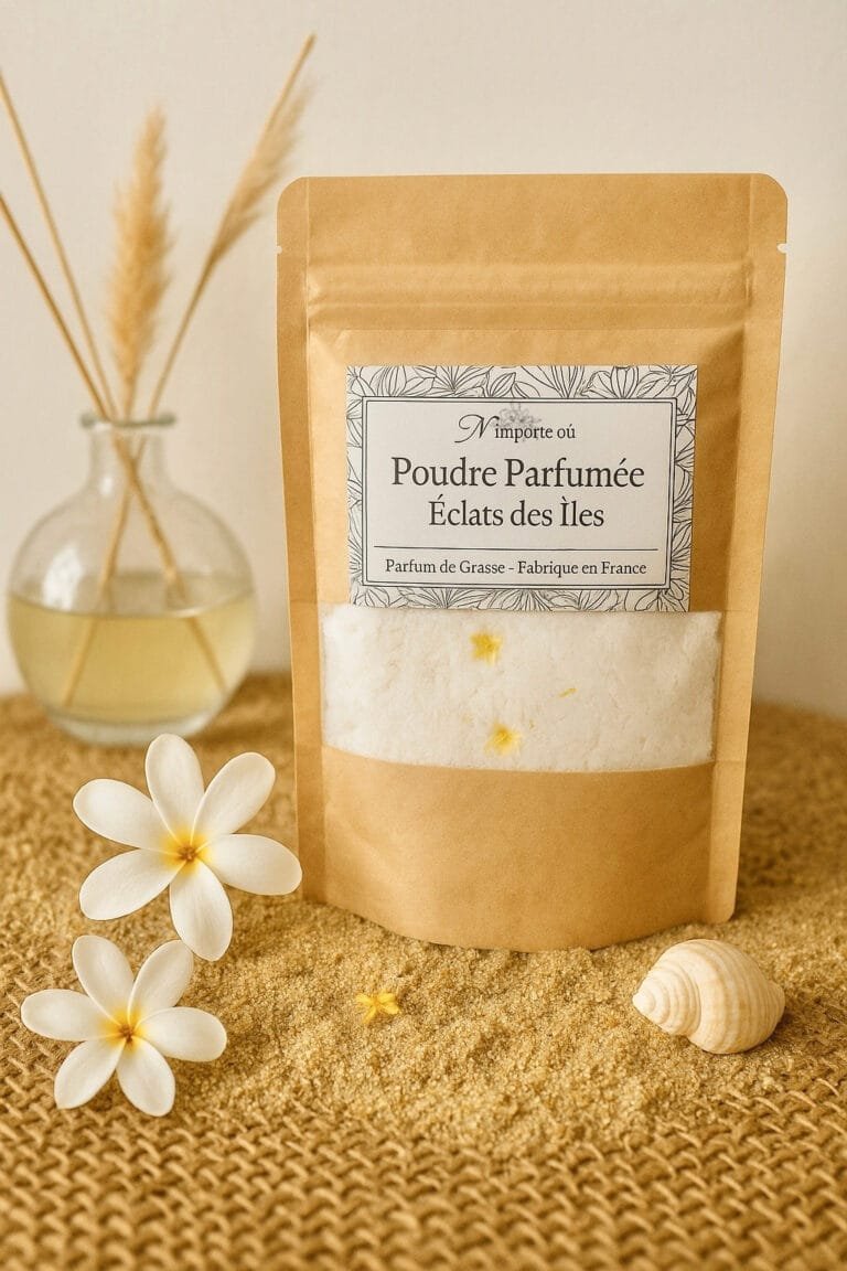 Poudre parfumée eclats des iles