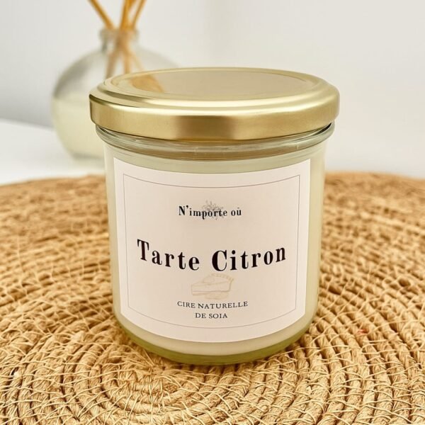 Bougie Parfumée - Tarte Citron - Collection Bohème