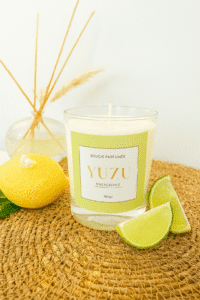 bougie yuzu energisan