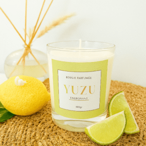 bougie yuzu energisan