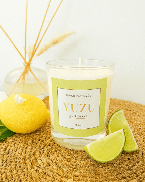 bougie yuzu energisan