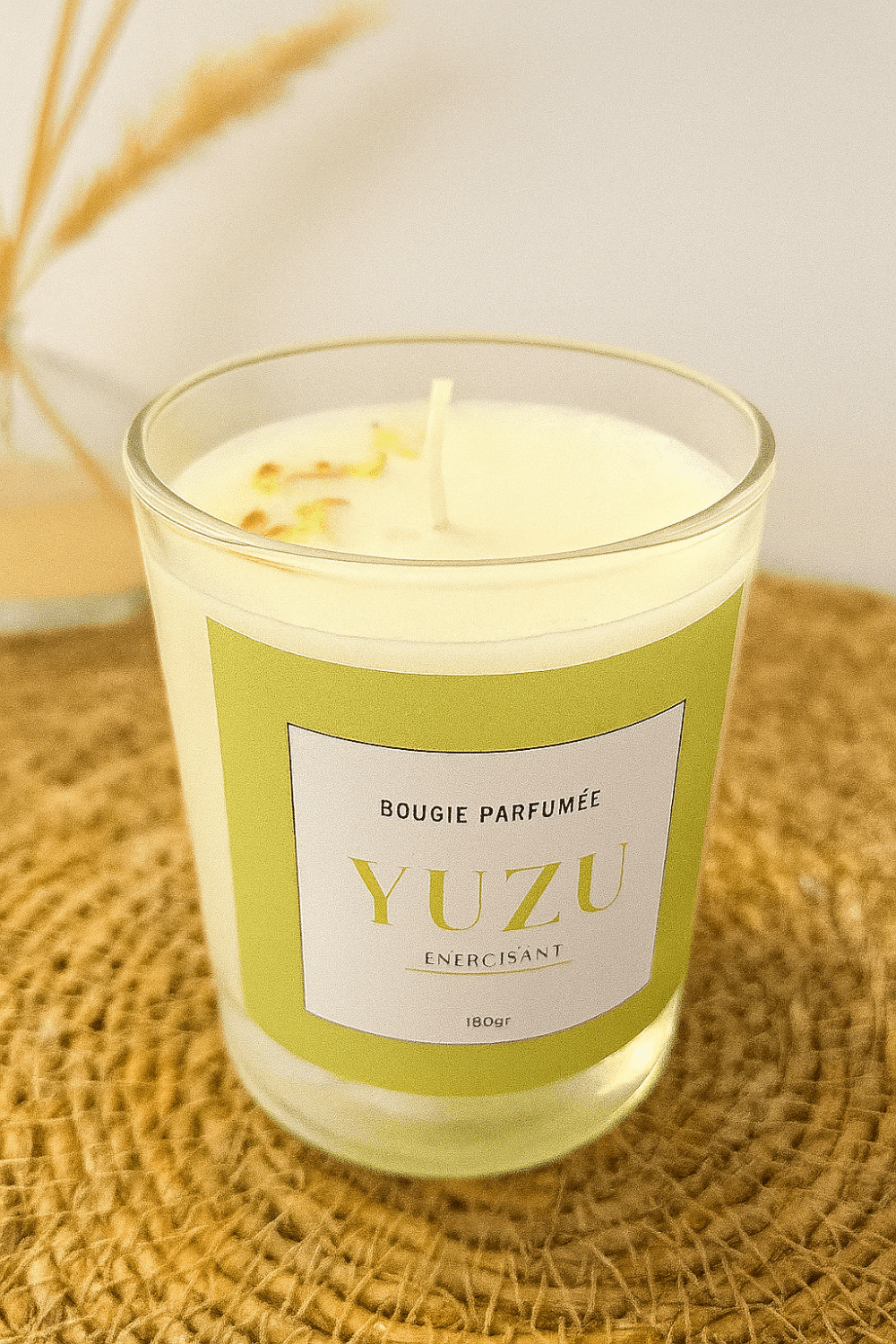bougie yuzu energisant zoom
