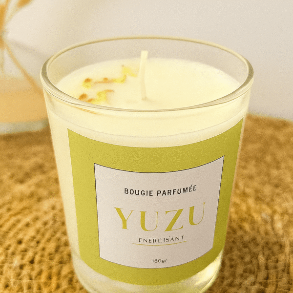 bougie yuzu energisant zoom