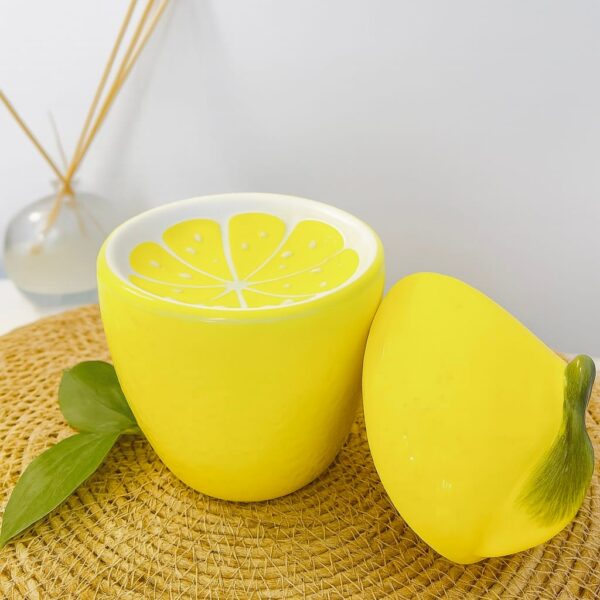 Brûle-Parfum Citron en Céramique - Dolce Limone