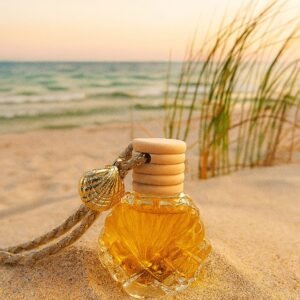 diffuseur parfum voiture souvenir de plage - Tiaré & Coco