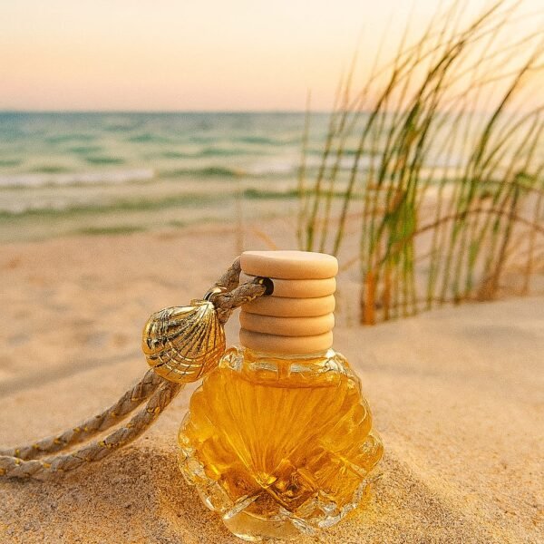 diffuseur parfum voiture souvenir de plage - Tiaré & Coco
