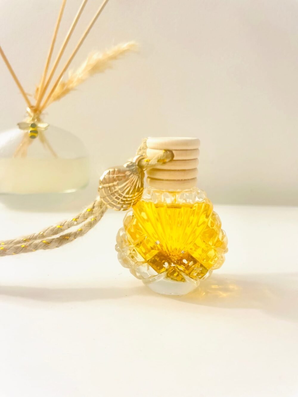 diffuseur parfum voiture souvenir de plage - Tiaré & Coco