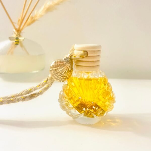 diffuseur parfum voiture souvenir de plage - Tiaré & Coco