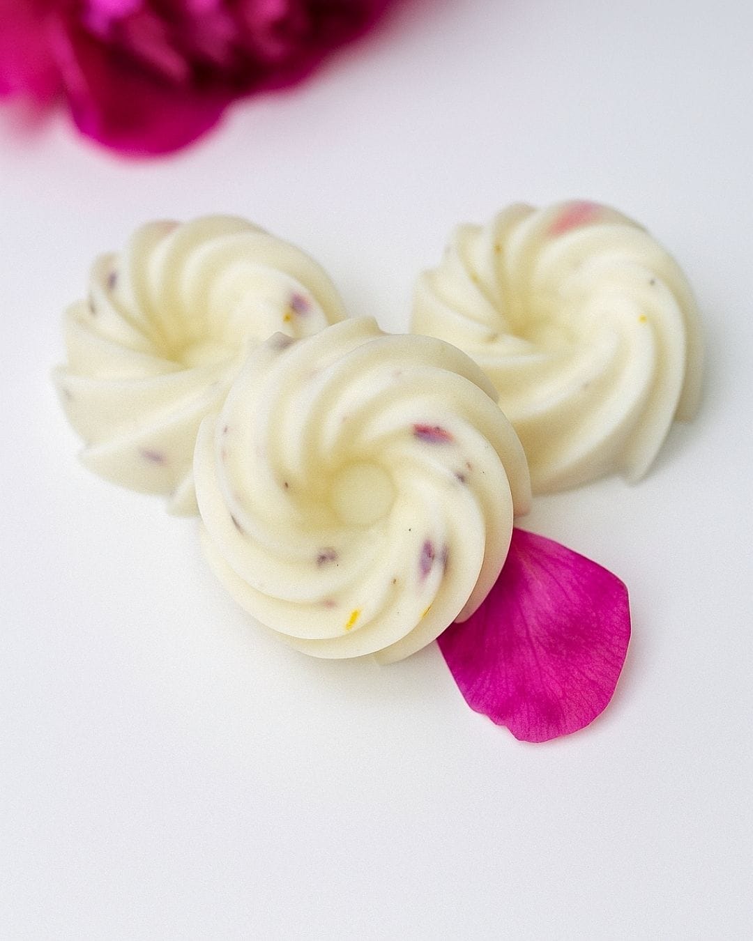 fondant parfumée Bella Vita - parfum estival - Iris Poire Patchouli - Niõ
