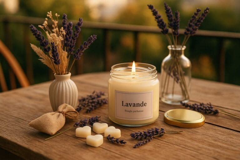 lavande en parfum d'intérieur et d'ambiance - utilisation et bienfaits - Niõ