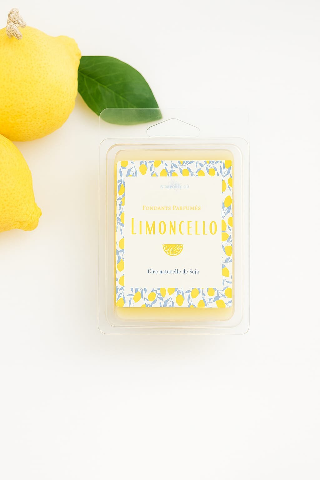 Fondants-parfumes-tablette-limoncello-dolce vita collection été