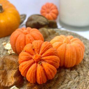 fondants parfumés Pumpkin Pie - façonnés à la main - artisanat - Niõ