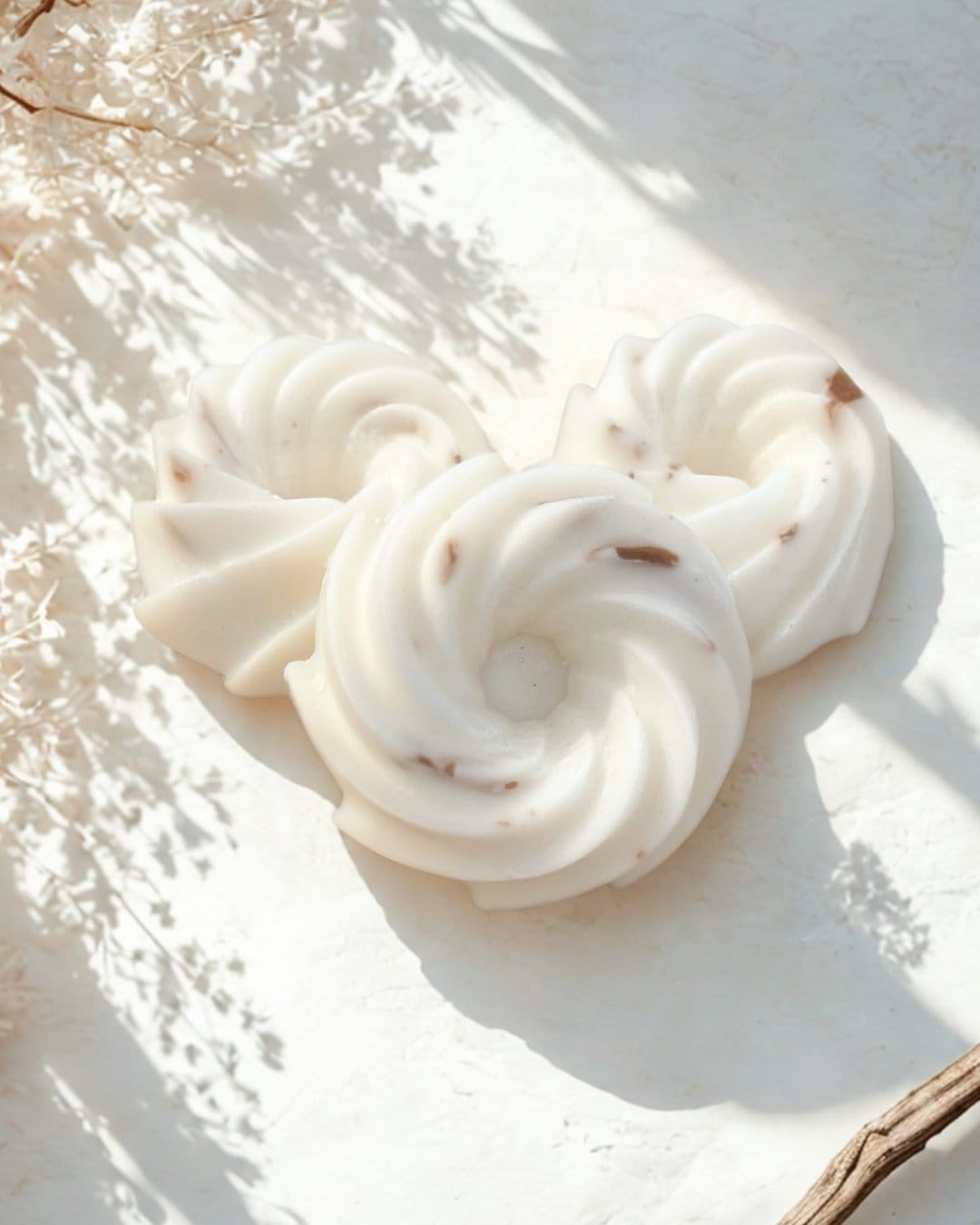 fondants parfumés bois de santal - en cire végétale coulée à la main - Niõ fondants parfumés bois de santal - en cire végétale coulée à la main - Niõ