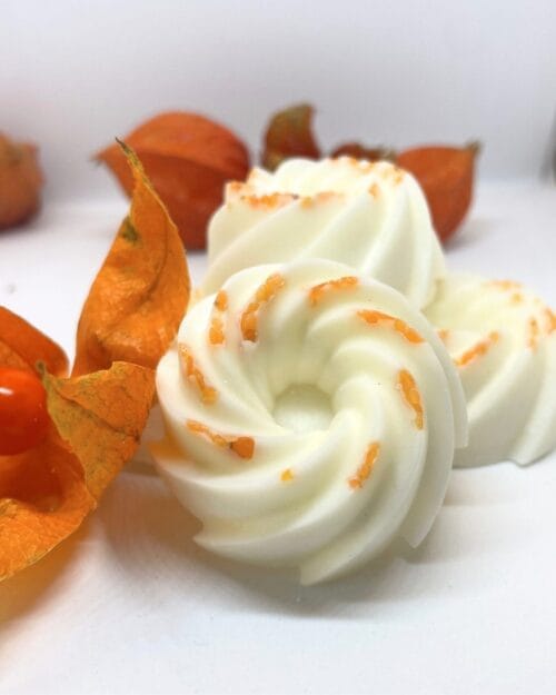 fondants parfumés cannelle et citrouille - douceur d'automne - fondants artisanaux - Niõ