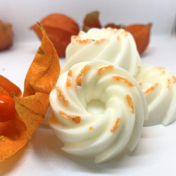 fondants parfumés cannelle et citrouille - douceur d'automne - fondants artisanaux - Niõ fondants parfumés cannelle et citrouille - douceur d'automne - fondants artisanaux - Niõ