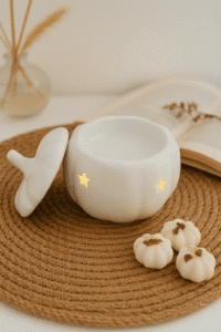 brûle parfum automne,