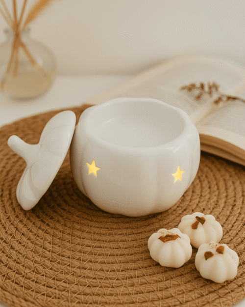 brûle parfum automne,