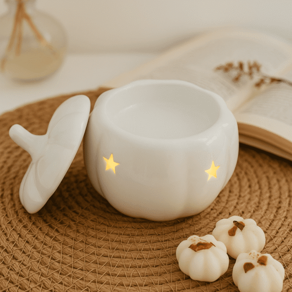 brûle parfum automne,