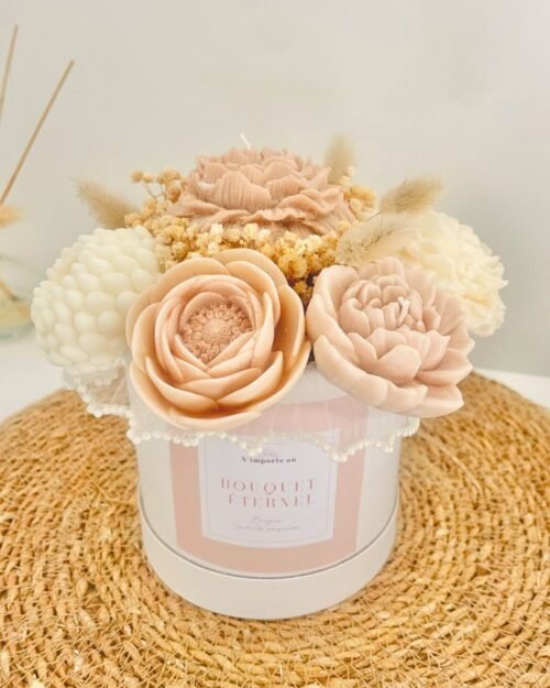 bouquet eternel Mocha