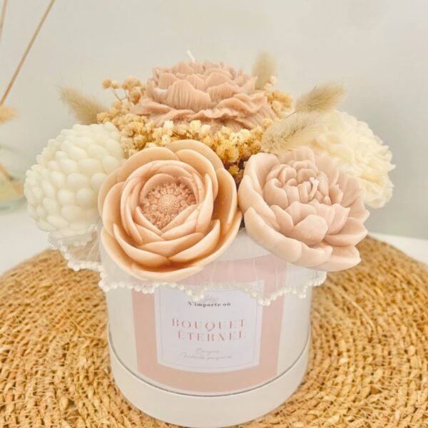 bouquet eternel Mocha