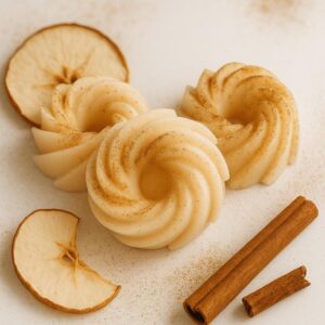 Fondants parfumés Pomme Cannelle - cocooning par nature - artisanat - Niõ