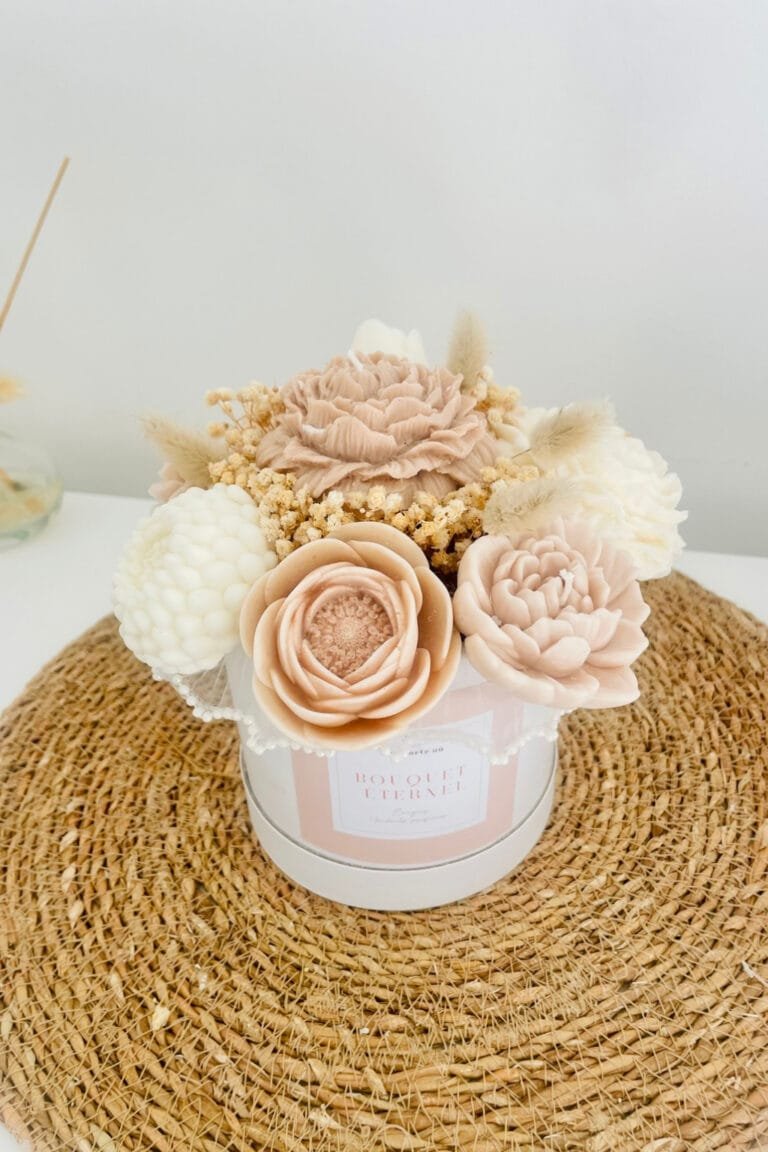 bouquet eternel Mocha