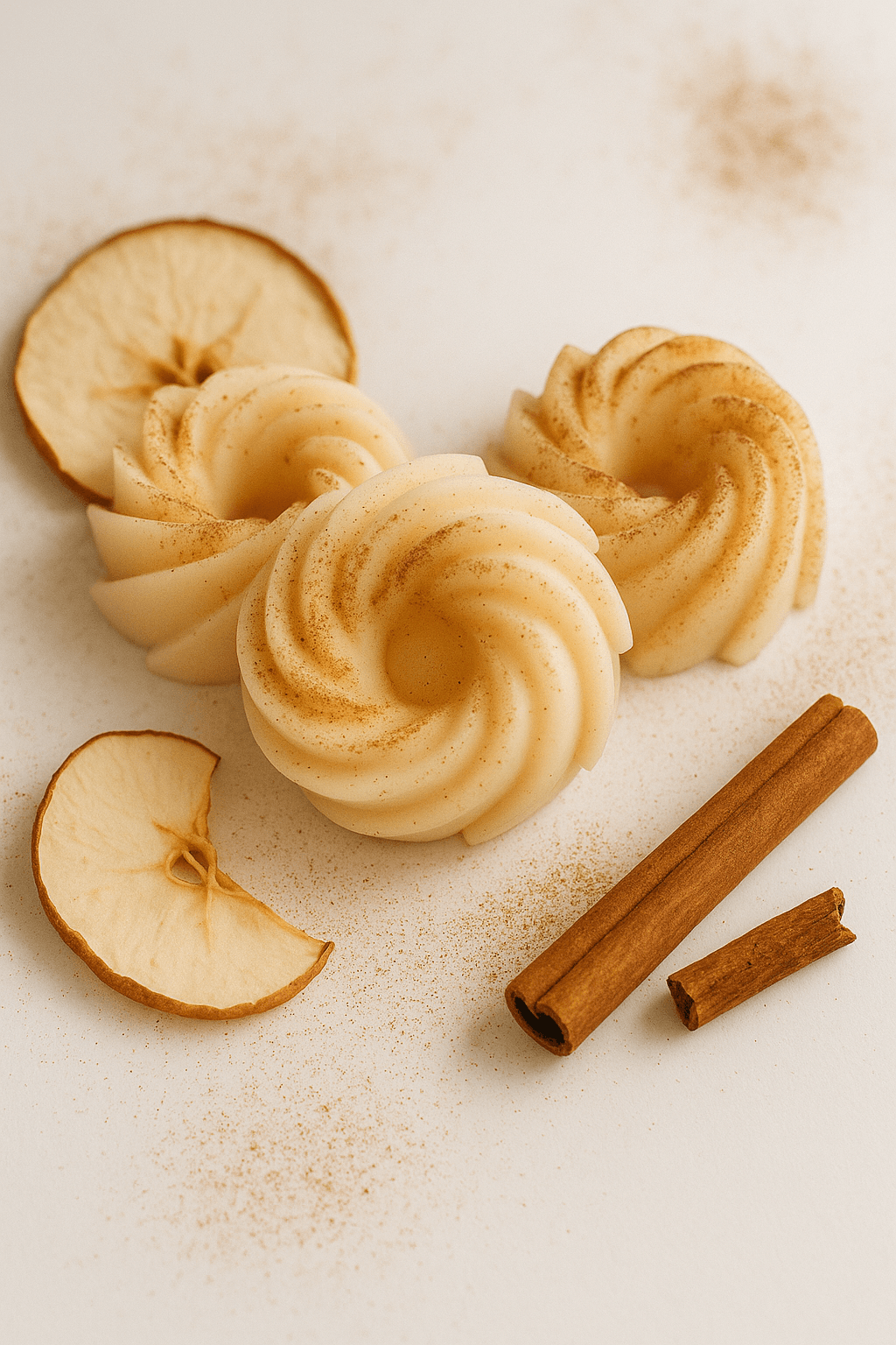 fondants parfumés Pomme canelle