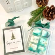 Tablette de fondants parfumés Sapin de Noël - fondants artisanaux faits à la main - Niõ Tablette de fondants parfumés Sapin de Noël - fondants artisanaux faits à la main - Niõ