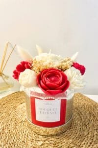 bouquet eternel celebration Rose et jasmin