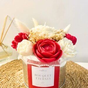 bouquet eternel celebration Rose et jasmin