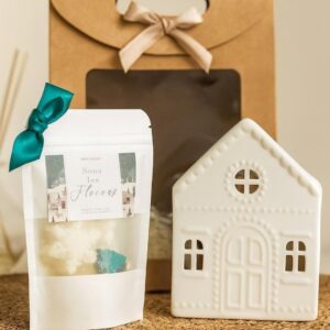 Coffret Parfumé Hiver Cosy - brûle parfum et les fondants parfumés artisanaux - Niõ