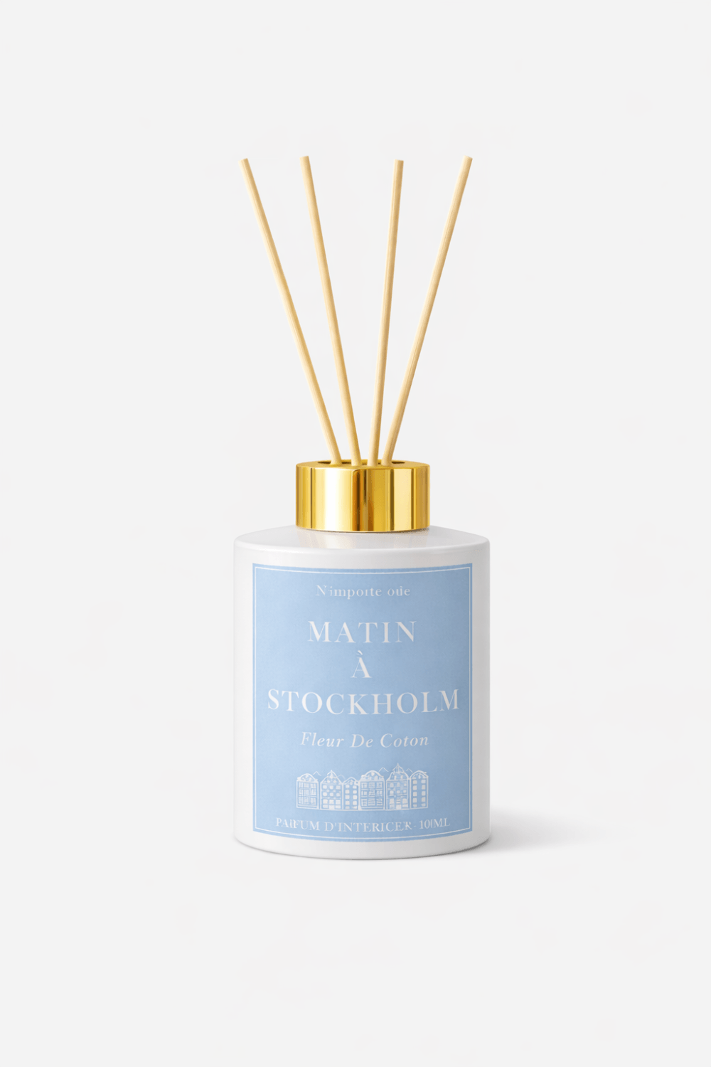 Diffuseur à bâtons Matin à Stokholm senteur Fleur de coton