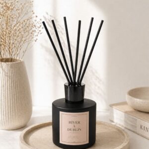 Diffuseur de parfum à bâtonnets Bois de Santal - Hiver à Dublin - Parfum d'ambiance Premium - Niõ