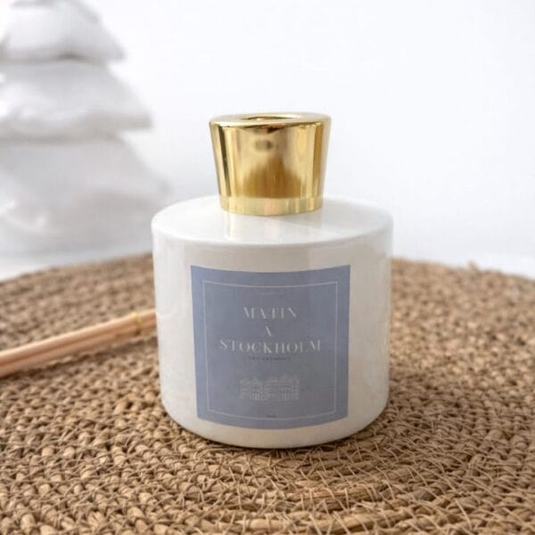 Diffuseur de parfum à bâtonnets un Matin à Stockholm - Fleur de Coton