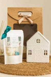 coffret hiver cosy brule parfum fondants