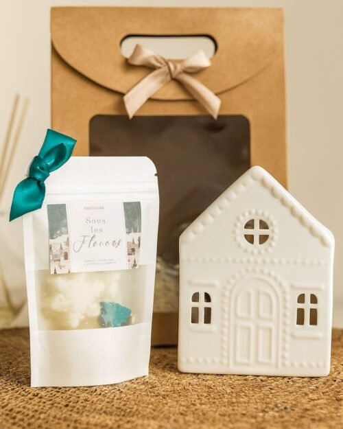 coffret hiver cosy brule parfum fondants