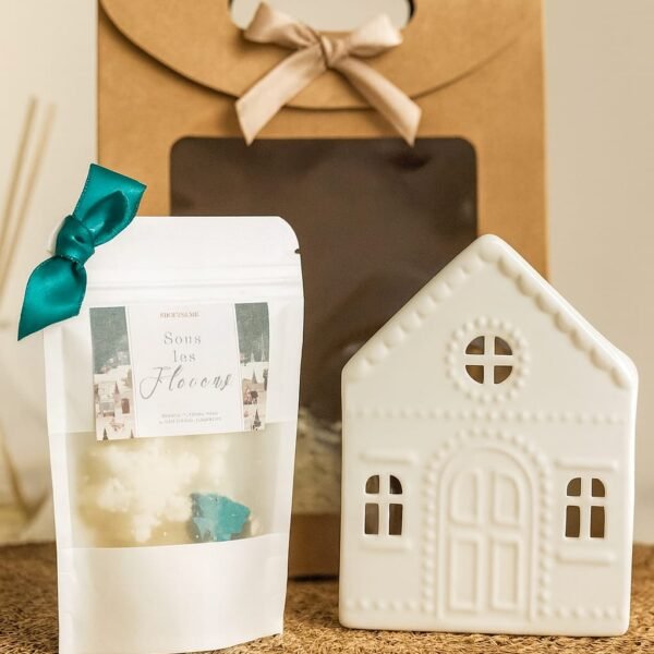 coffret hiver cosy brule parfum fondants