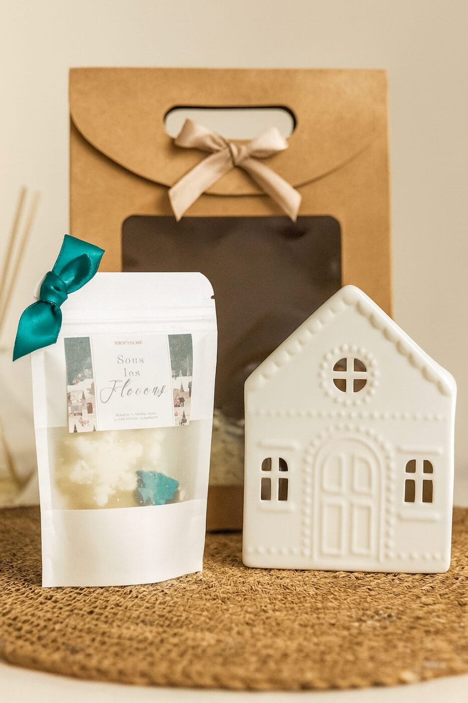 coffret hiver cosy brule parfum fondants