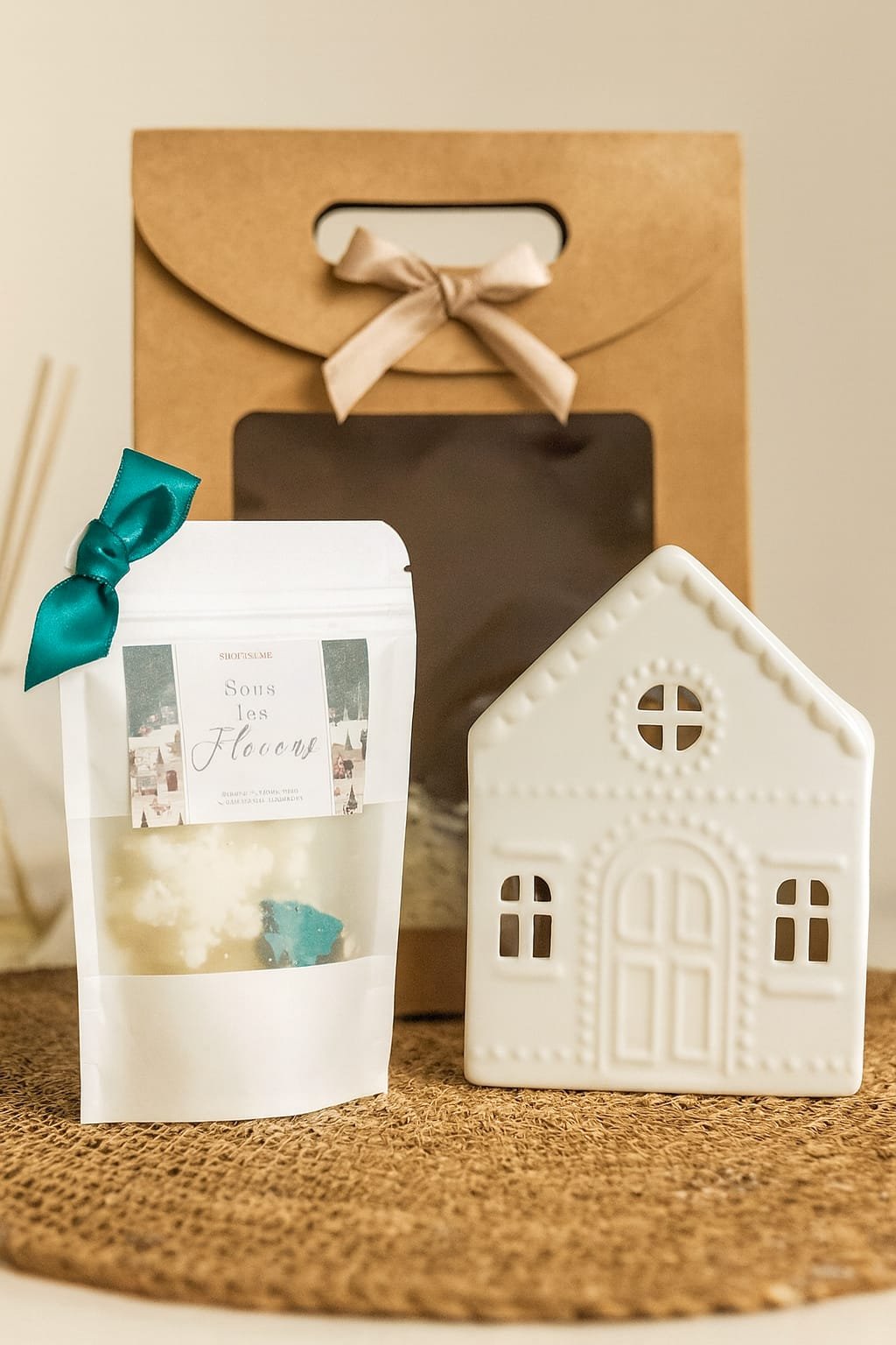 coffret hiver cosy brule parfum fondants