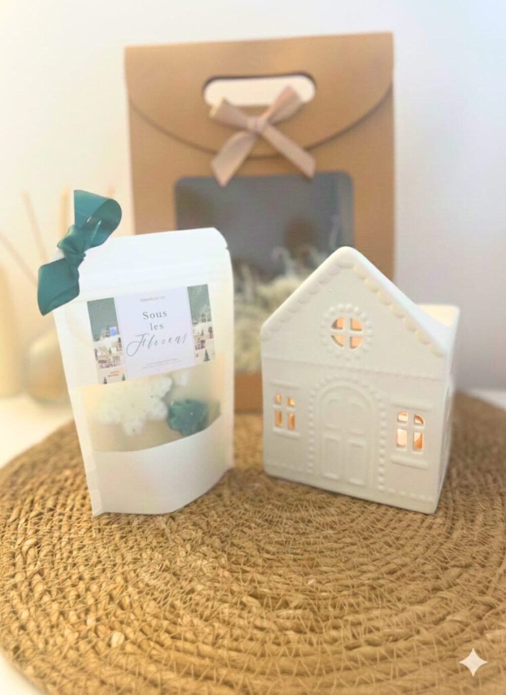 coffret hiver cosy brule parfum fondants