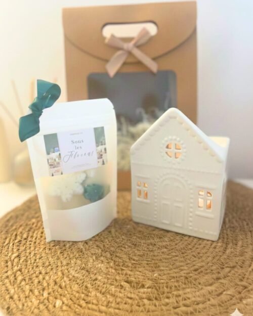 coffret hiver cosy brule parfum fondants