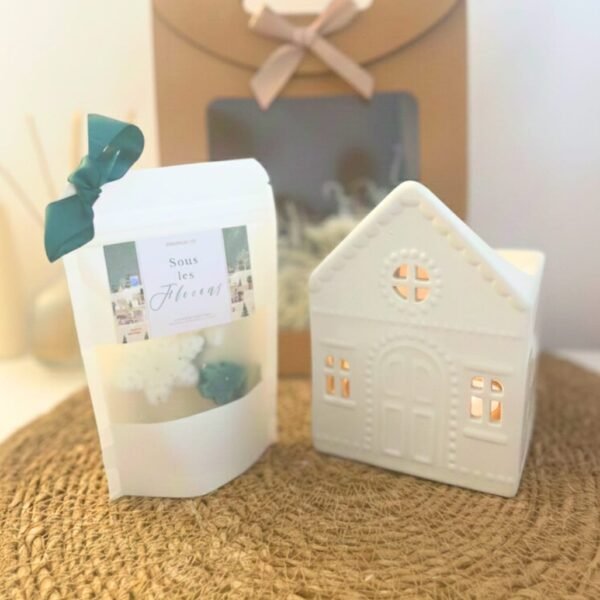 coffret hiver cosy brule parfum fondants