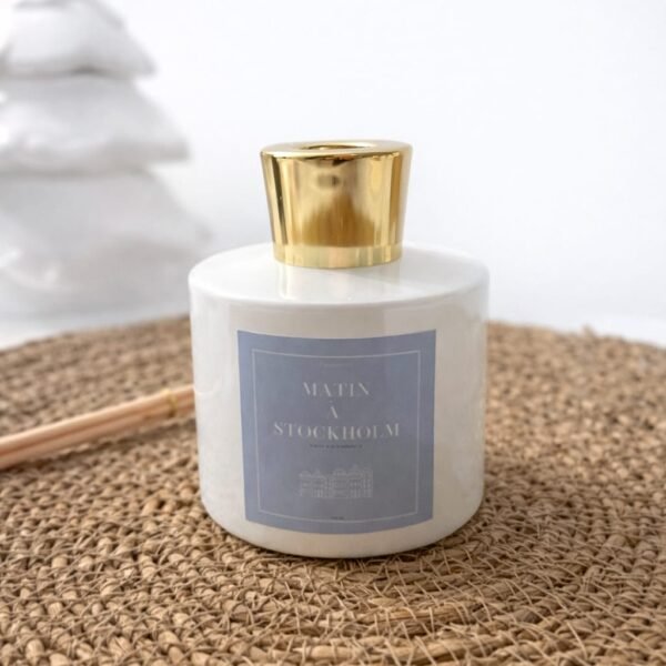 diffuseur parfum a batonnet matin a stokolm fleur de coton