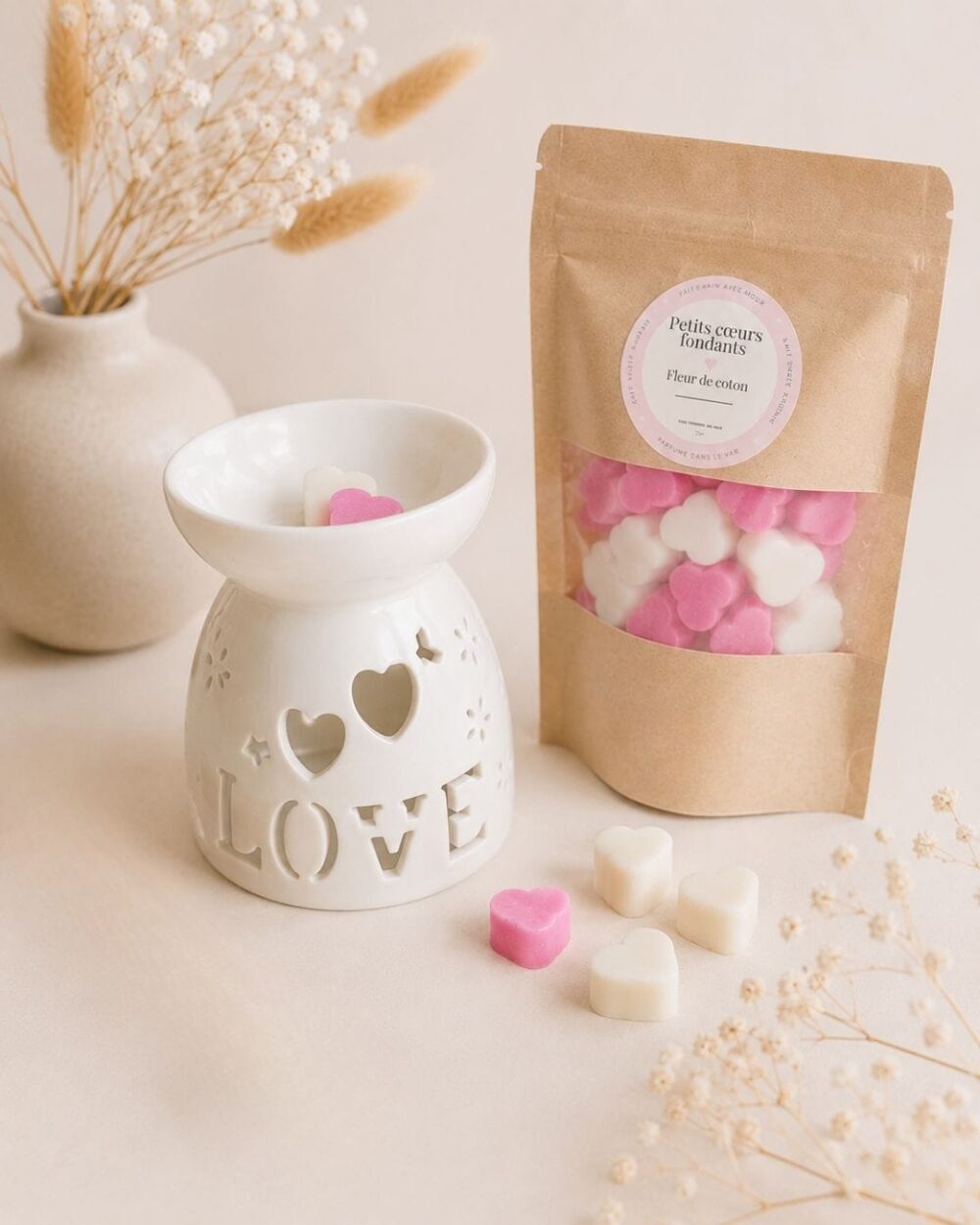 Coffret Romantique - Moments Précieux | Ensemble parfumé très Love