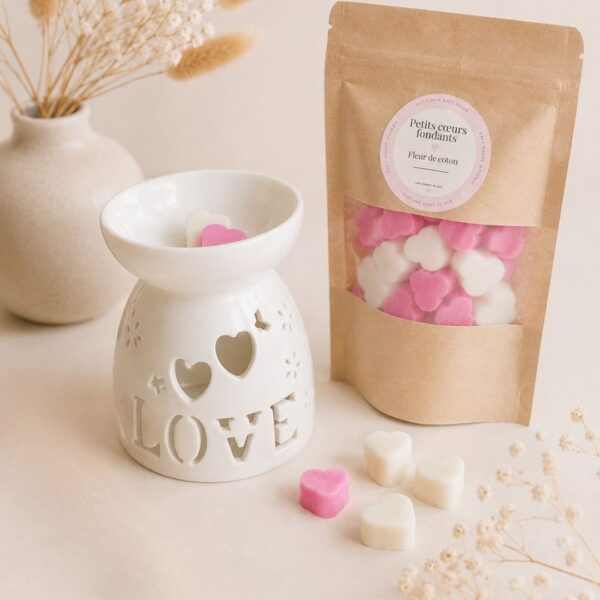 Coffret Romantique - Moments Précieux | Ensemble parfumé très Love