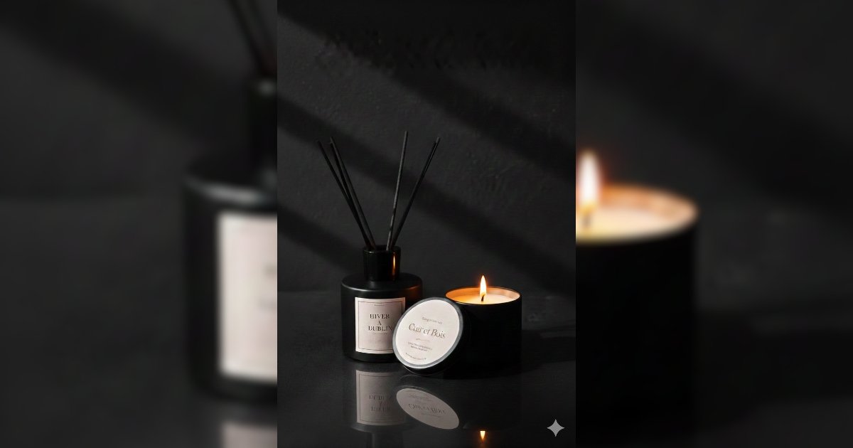 collection khroma bougies fondants accessoires parfumés n'importe où