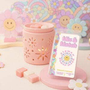 Coffret Mix&Match - Flower Power Mood -création originale - Nio par N'importe où